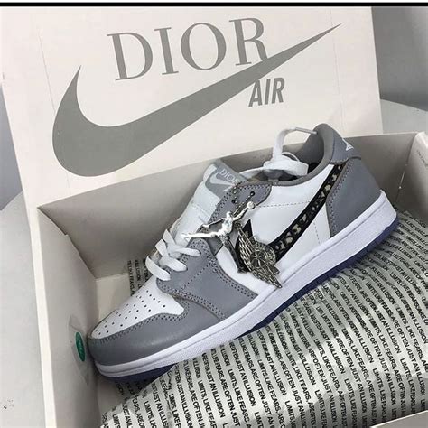 nike dior shoe box|Dior jordan 1 low price.